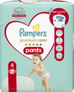 pampers na sztuki