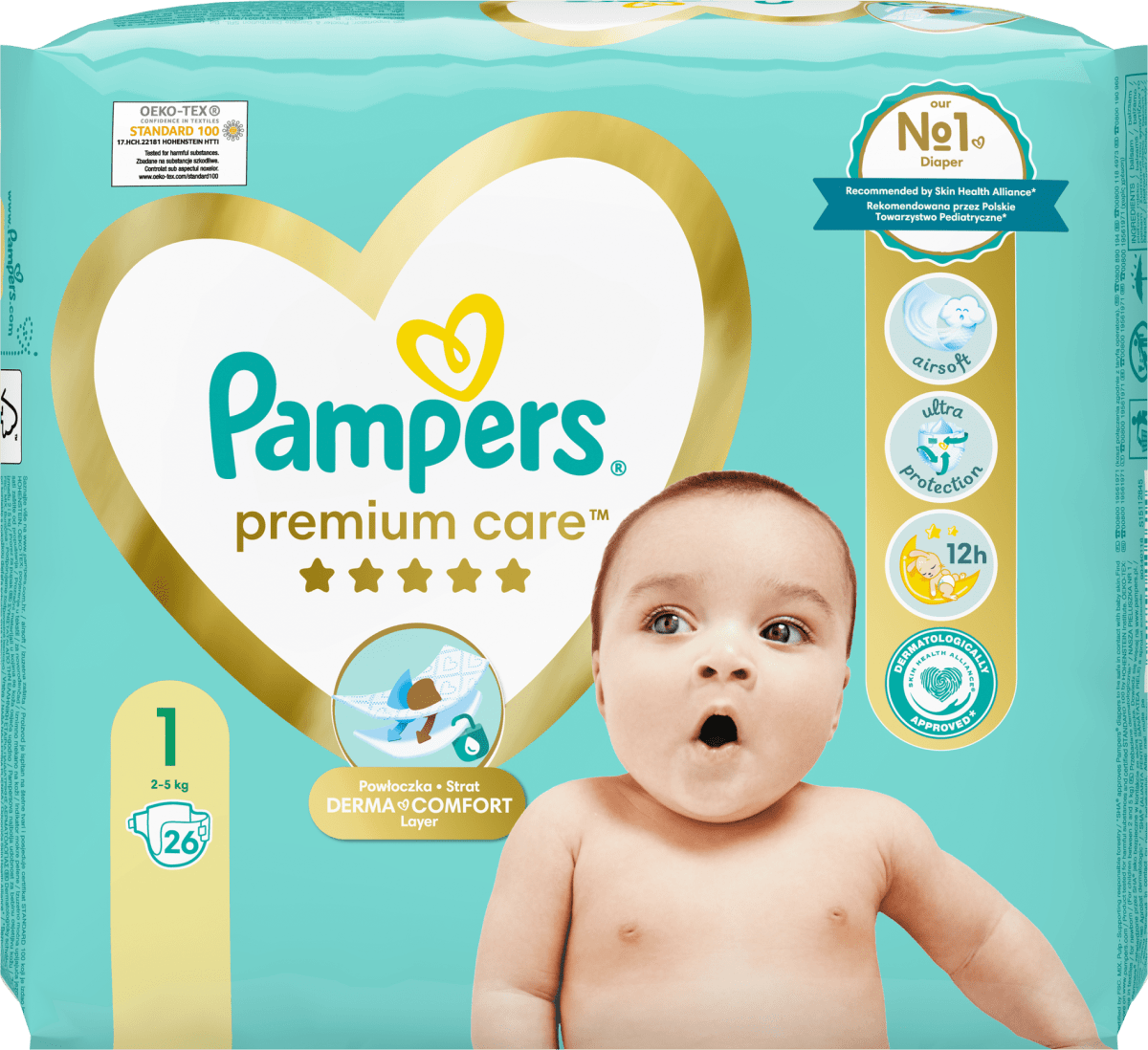 pampers w rossnę