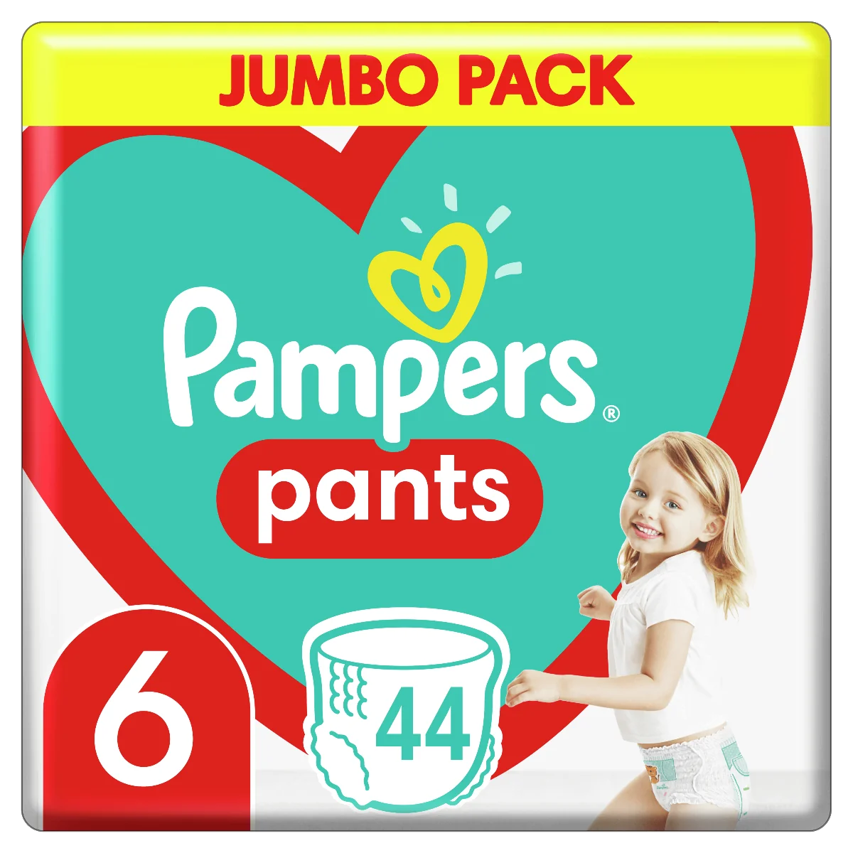 pampers natural clean skład