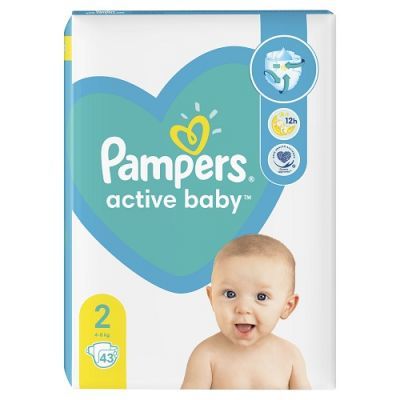 pampers 4 pieluchy 174 sztuki