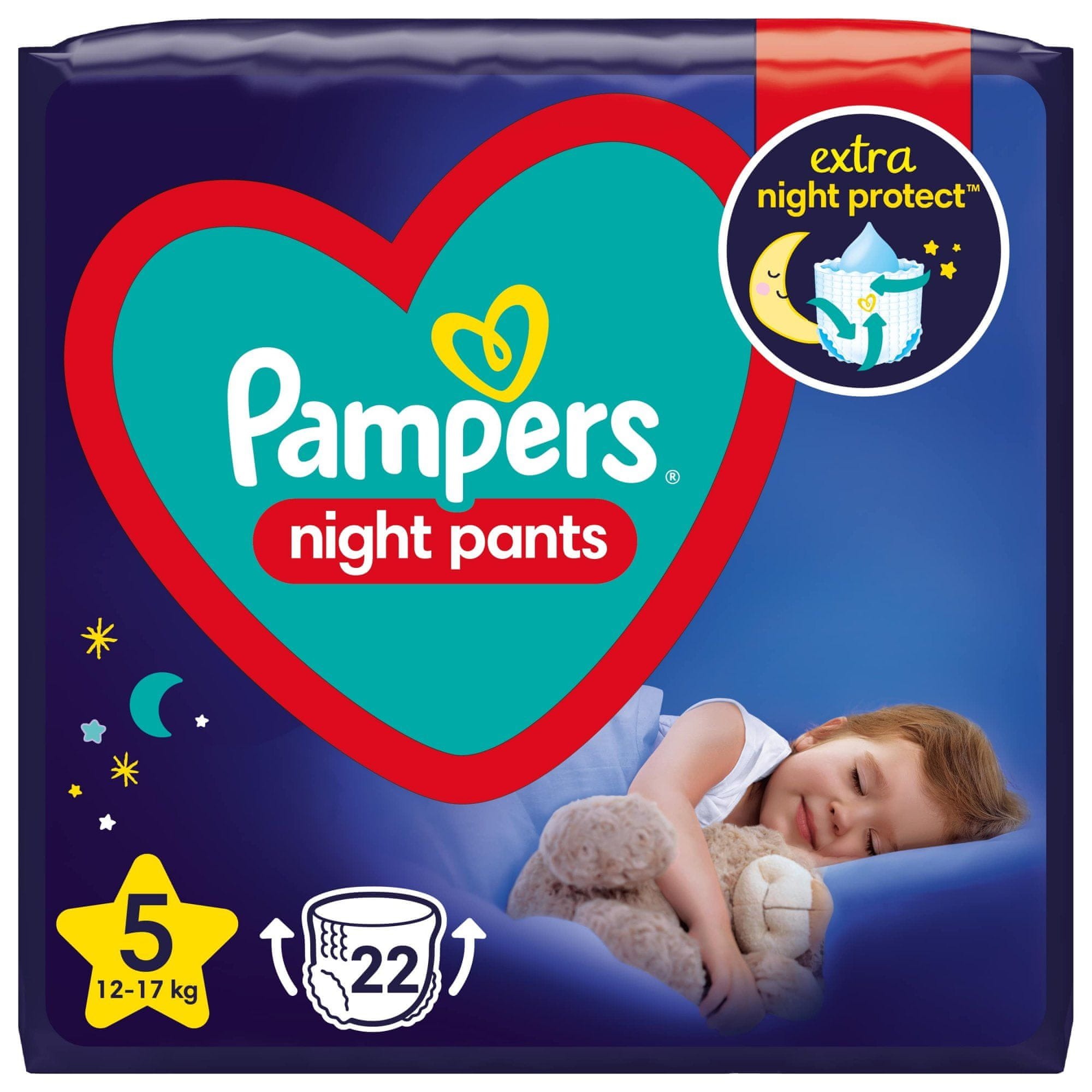 drynites czy pampers 6