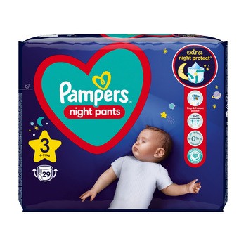 kiedy pampers jest za mały