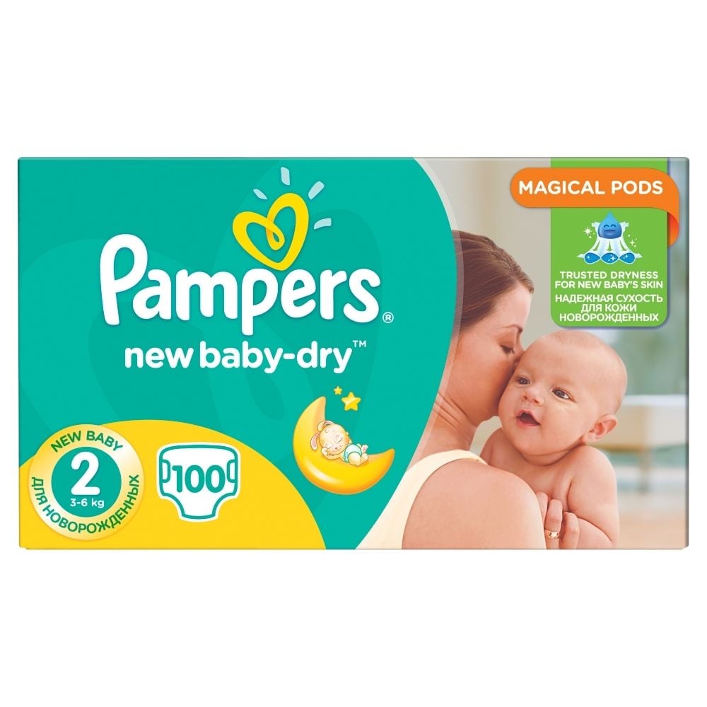 pampers pierwszy trymestr