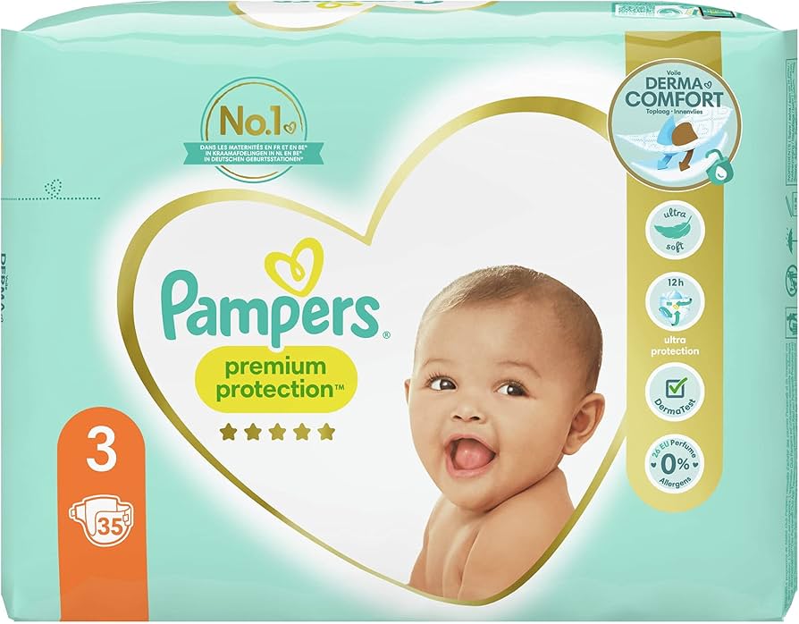 pampers 3 dry active promocja