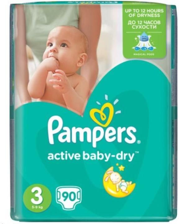 pampers premium care