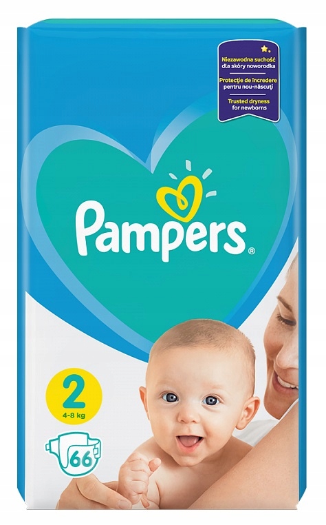 pampers care 2 22 cena