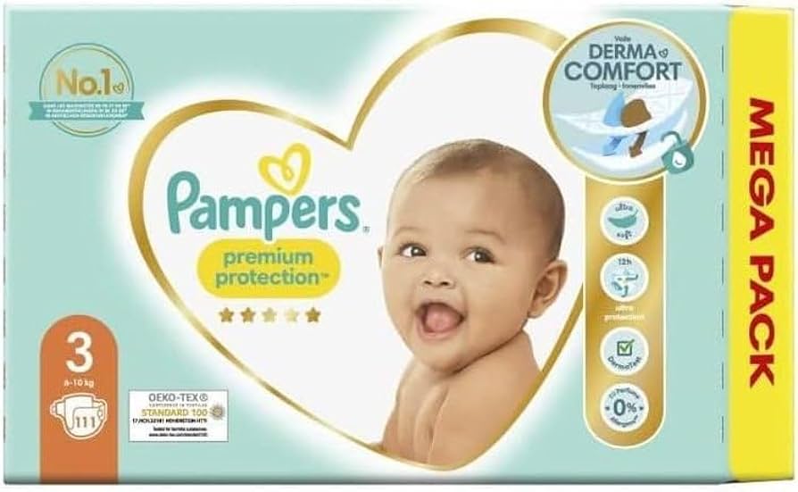 pieluchy pampers 3 mounthpack