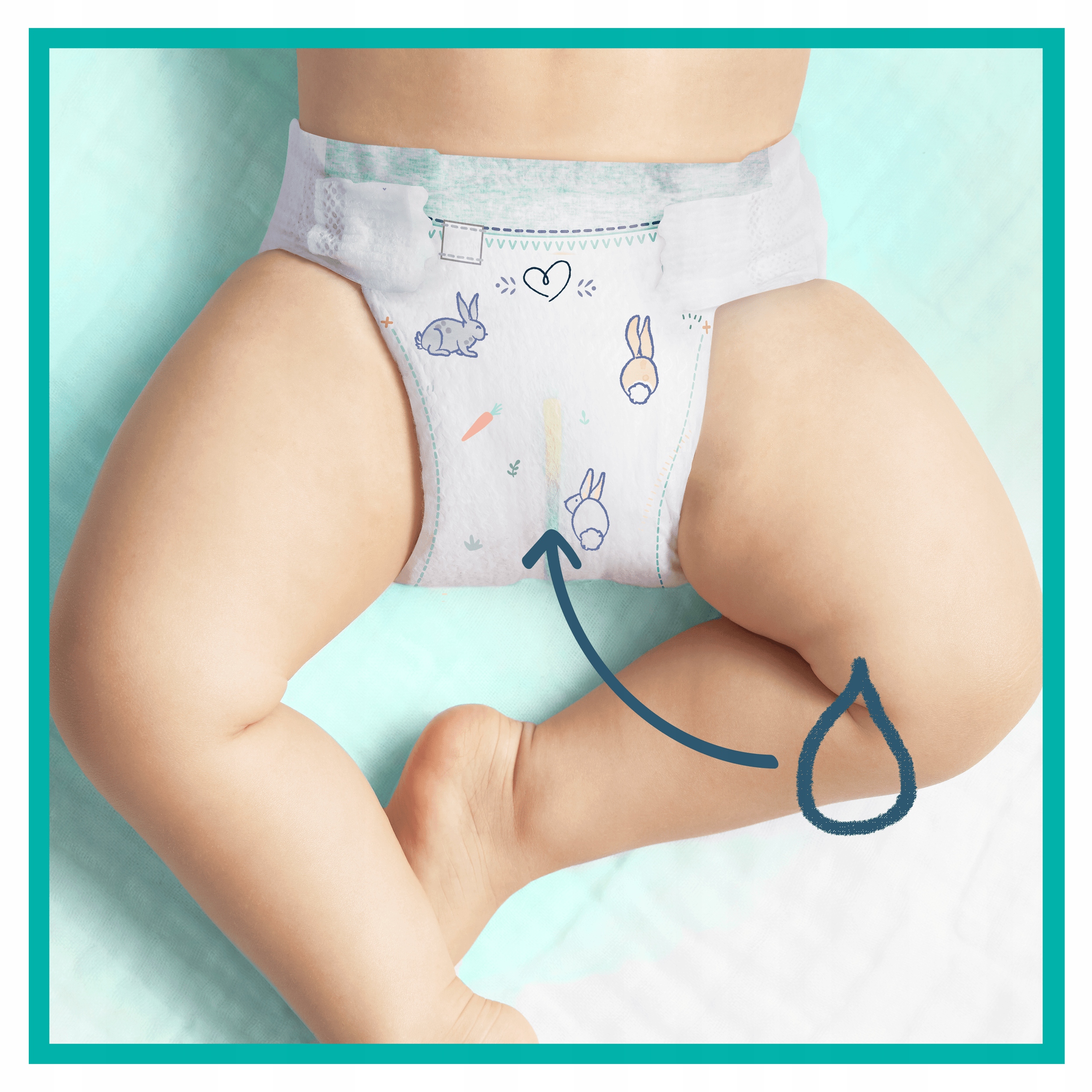 pampers 32 szt