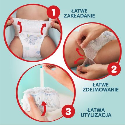 pampers jak poprawnie założyć