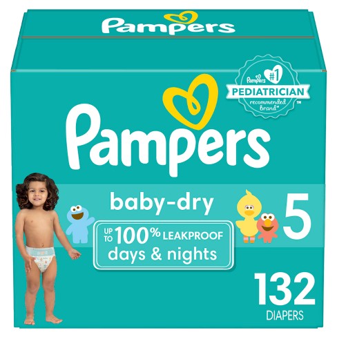 pampers pieluchomajtki 5a