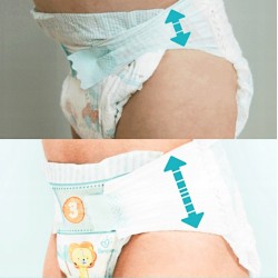 pampers pants rozmiar 4 52 pieluchomajtek