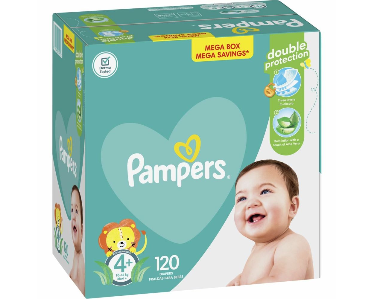 pampers 2 76 sztuk