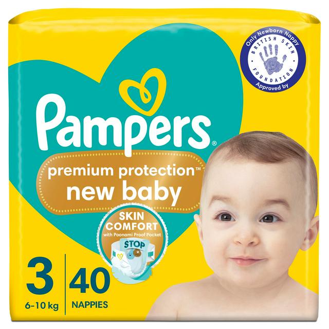 pampers premium care 1 88 szt tesco