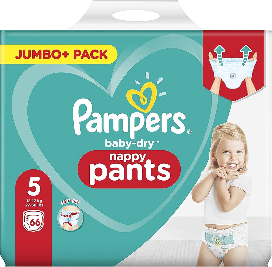 kiedy pampers 5