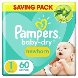 pampers pieluchy 2