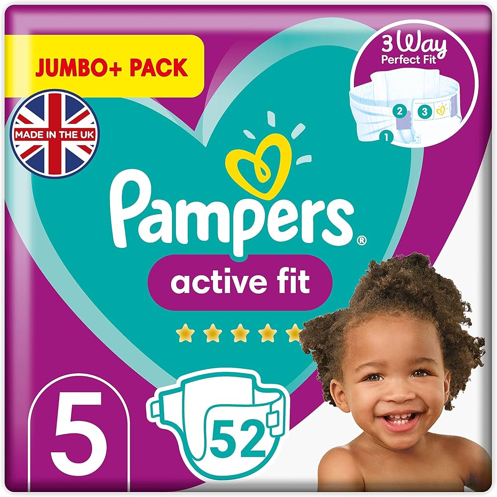 pampers a