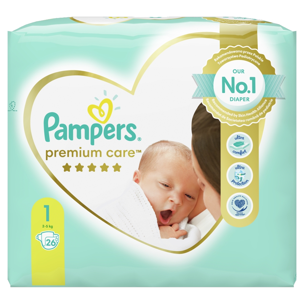 pampers premiumcare s5