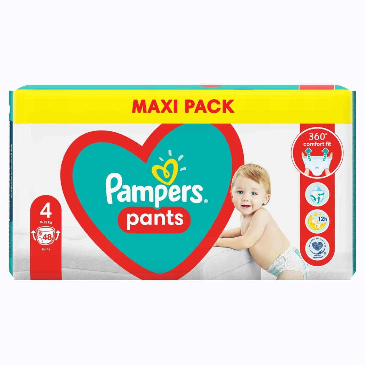 pieluszki pampers premium care