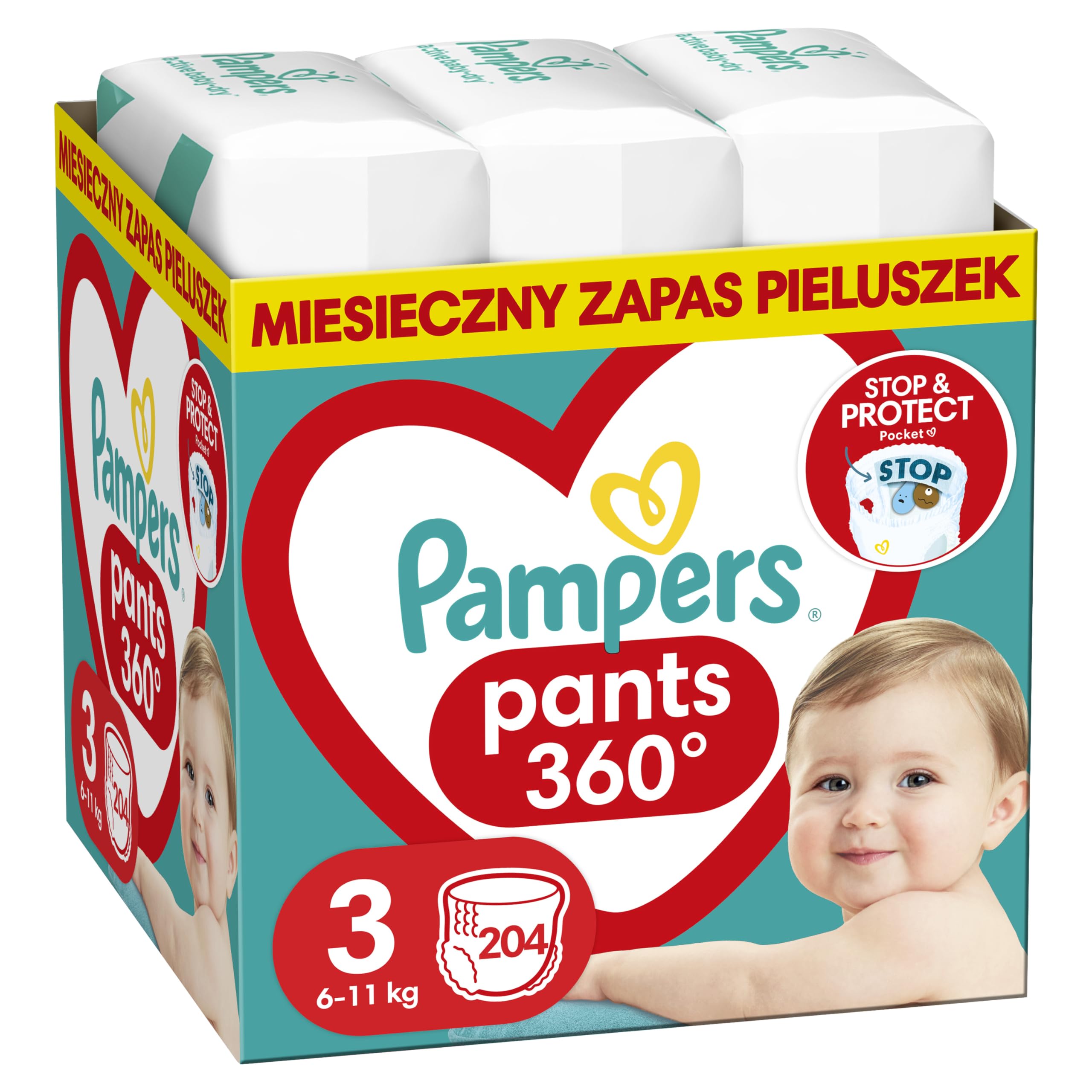 rosman promocja pampers