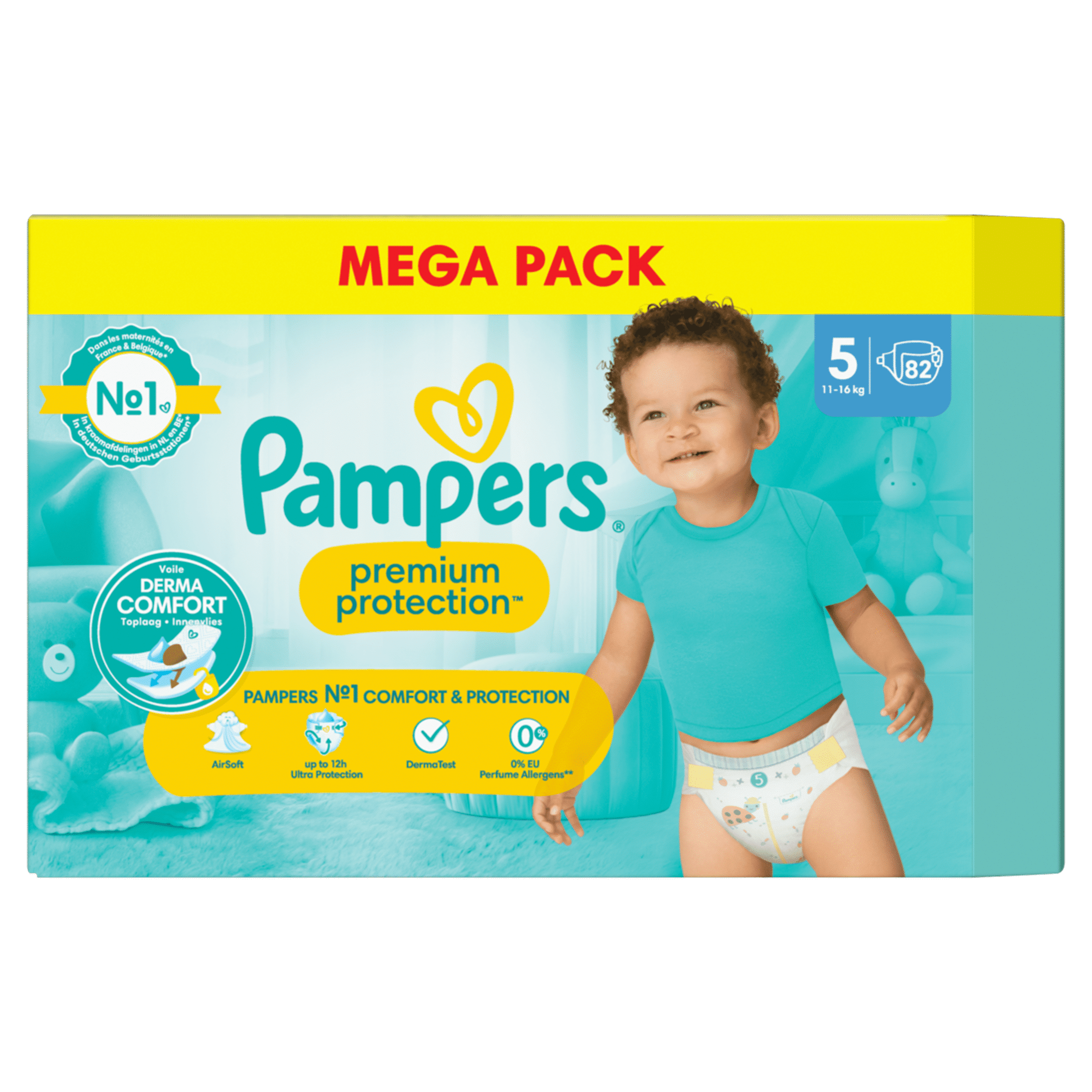 pampers pants właściwości