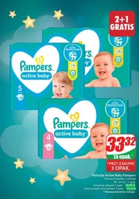 chusteczki pampers organicznych