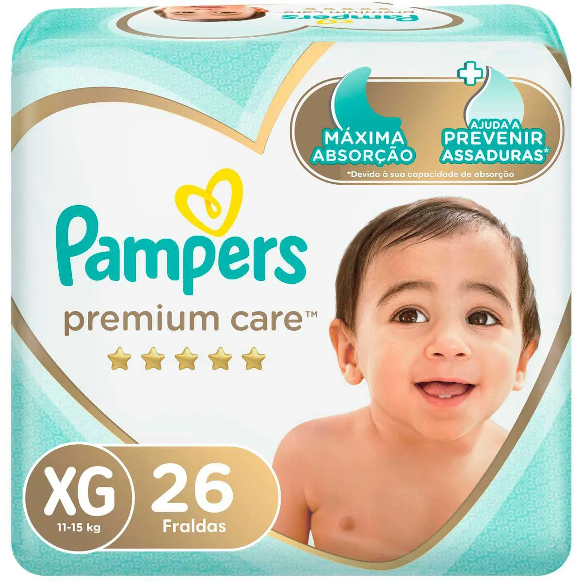 pampers premium care junior maxi midi