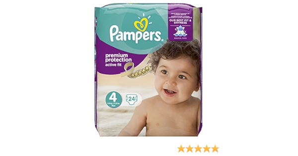 chusteczki pampers water