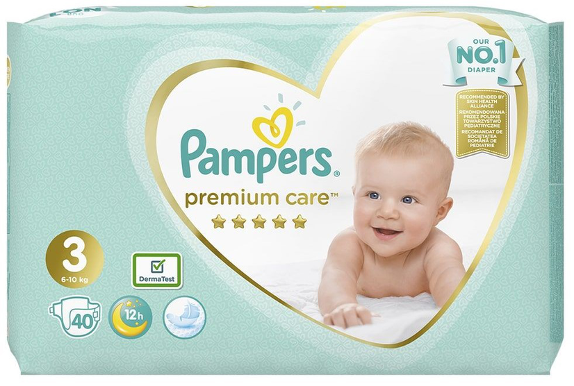 auchan chusteczki pampers sensitive