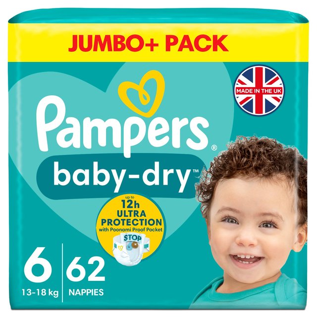 poeluchy pampers giant giga box