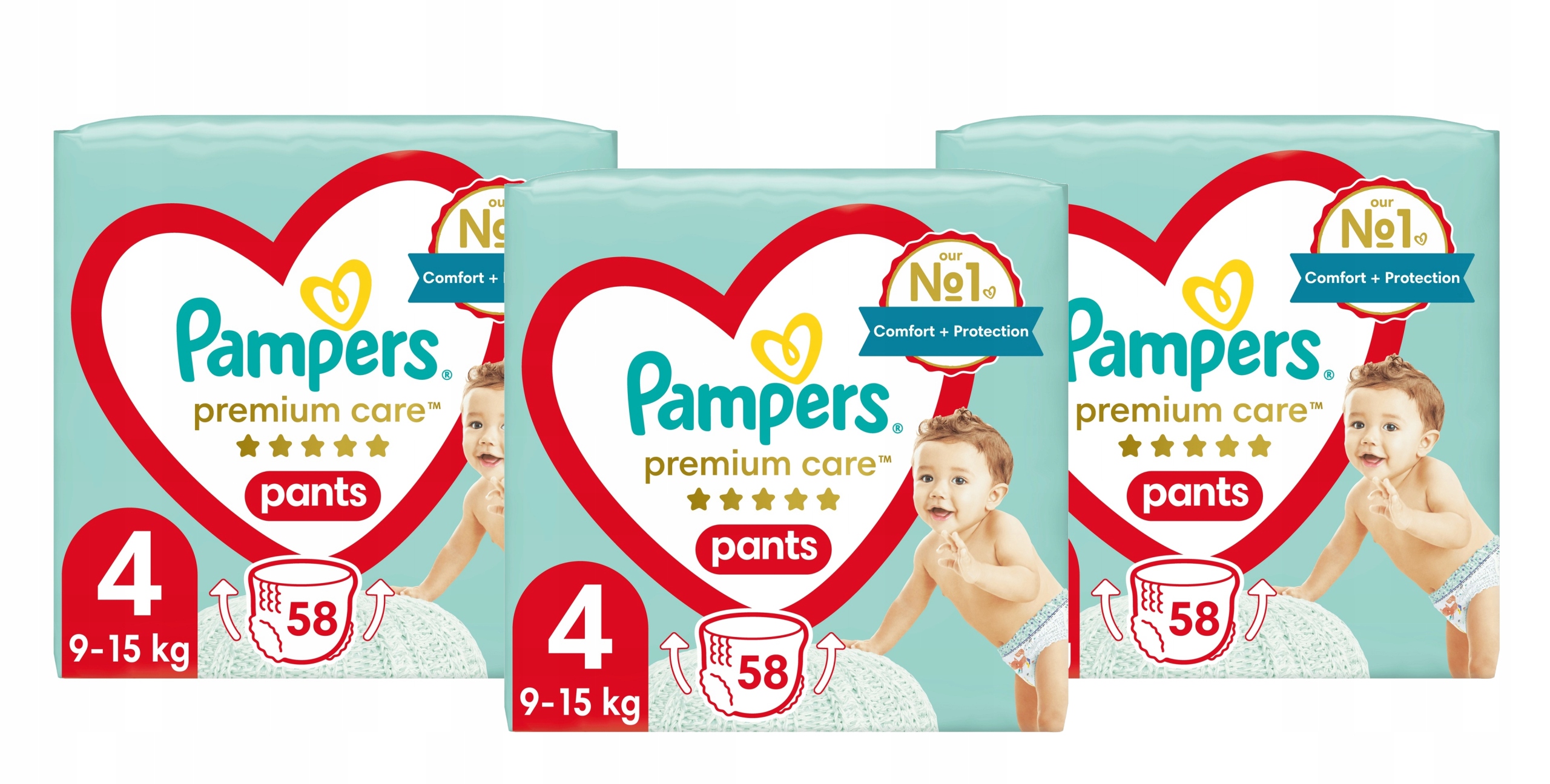 pampers premium care 1 77szt