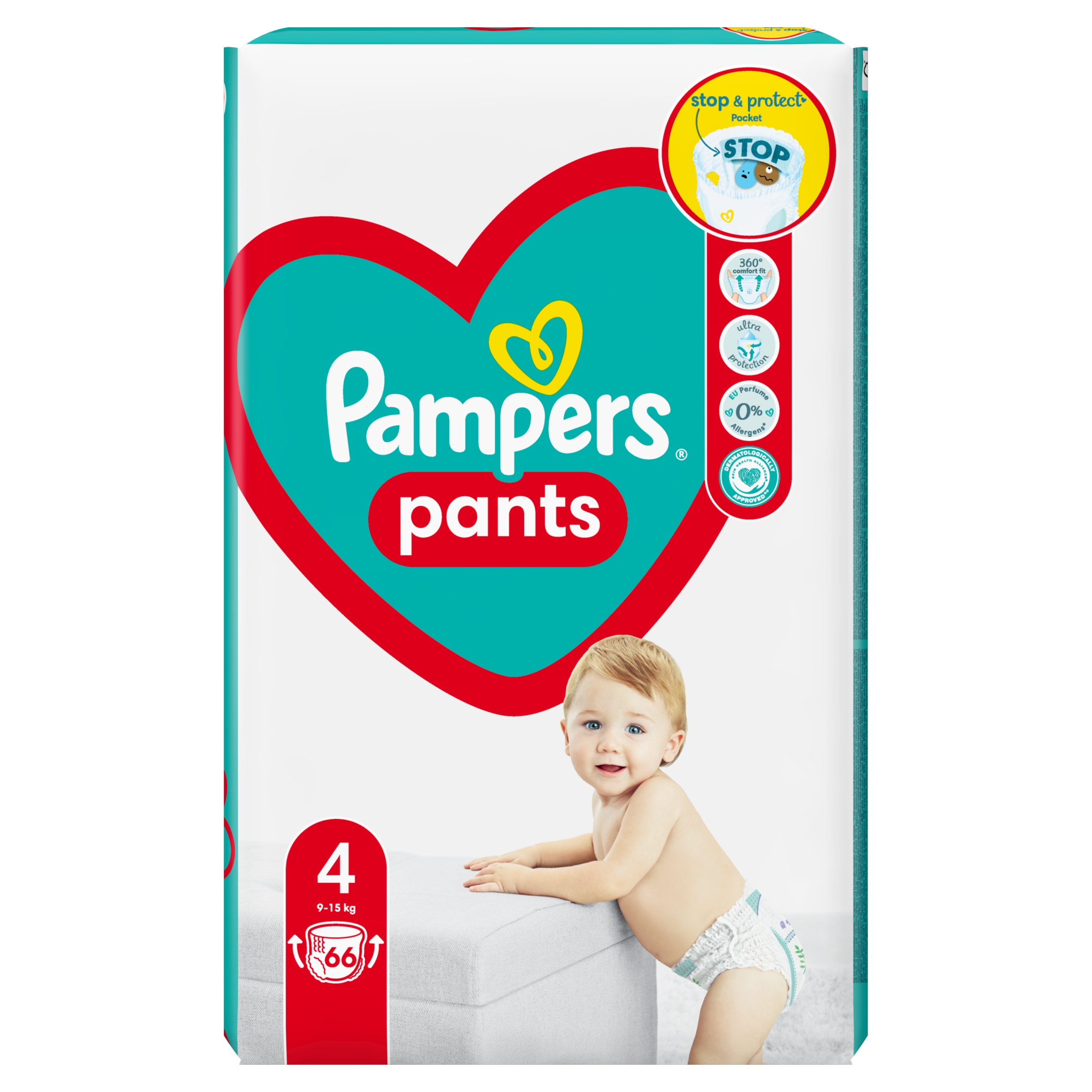 9 tydzień ciąży pampers