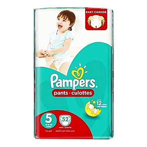 4 pieluchy pampers