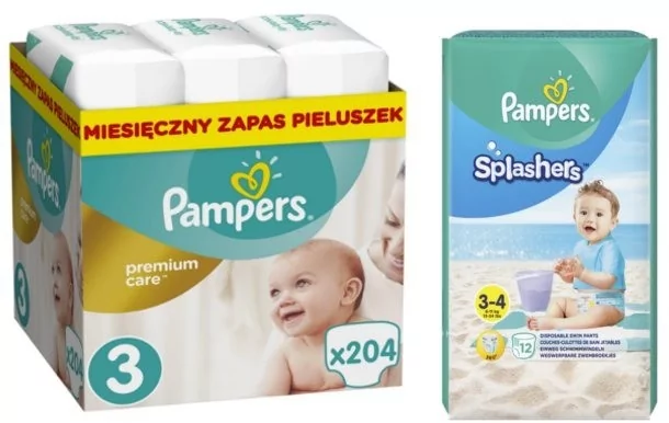 pampers premium care jaki rozmiar dla noworodka