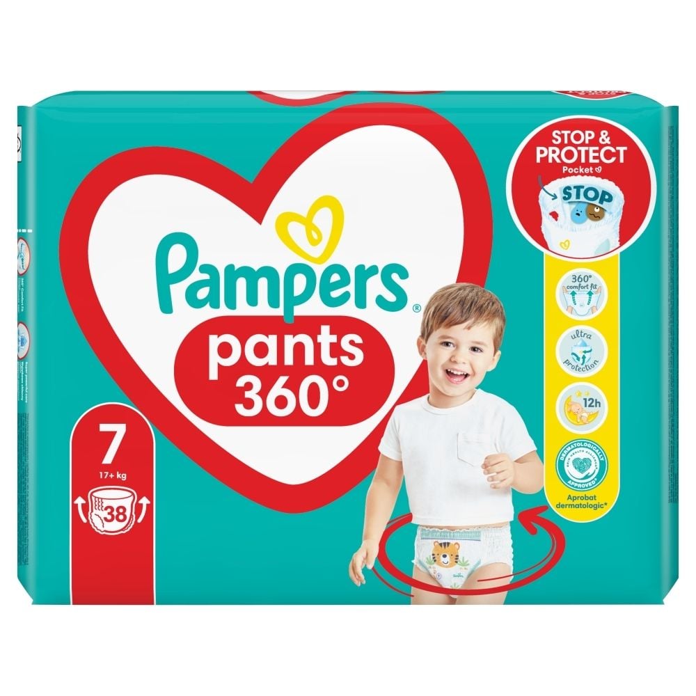 pampers active boy pants 5