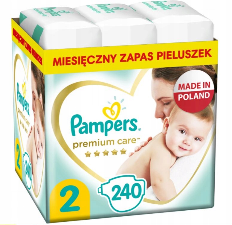 pampers lublin