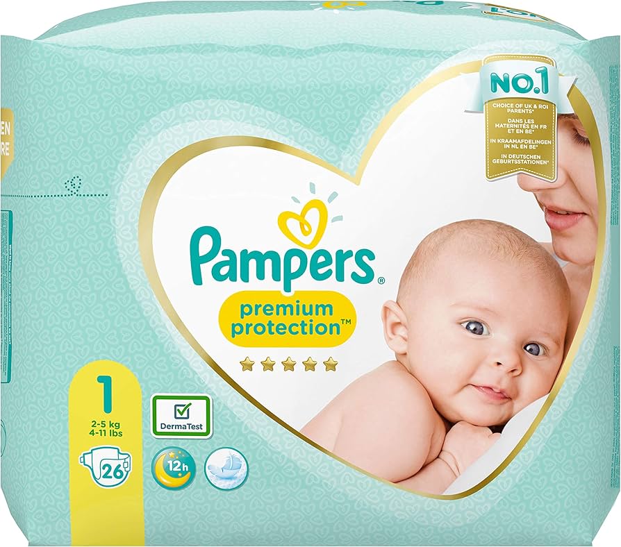 baby pampers