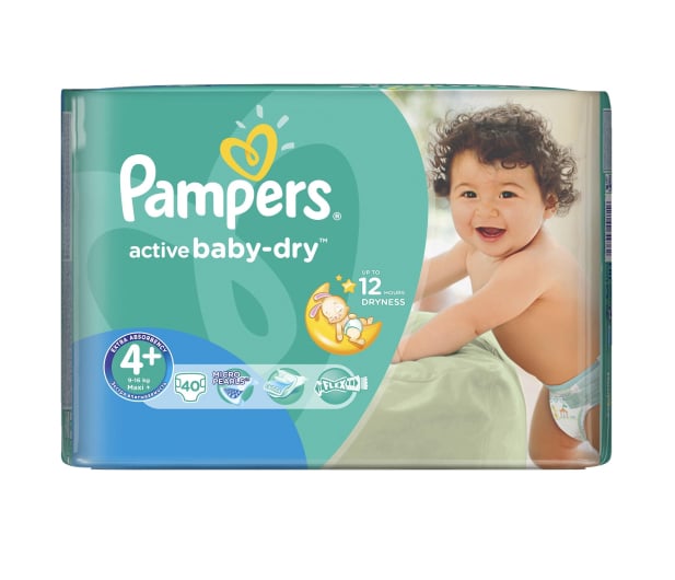 pieluchy pampers które na początek