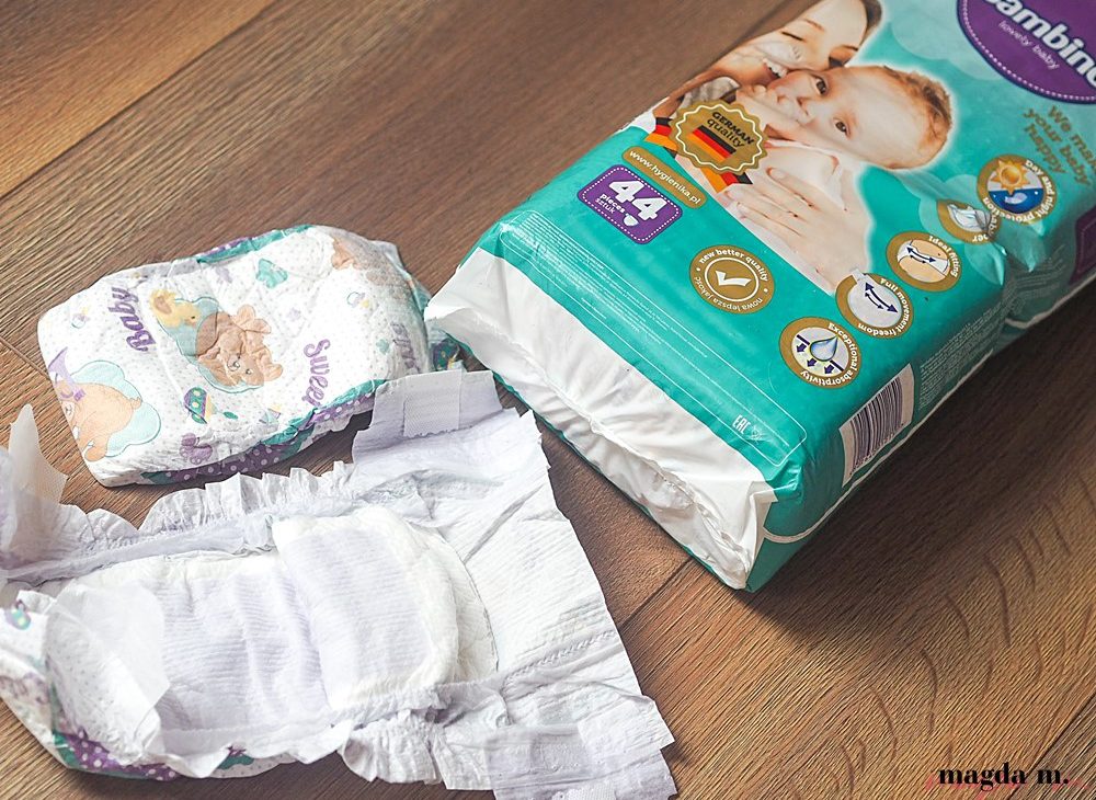 pieluchomajtku pampers