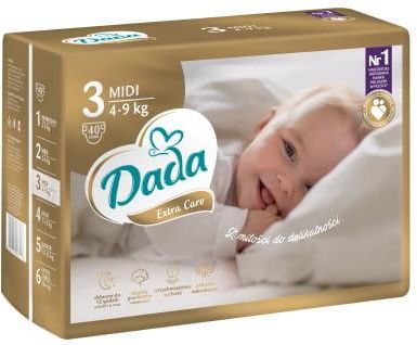 pieluchy pampers baby dry 2 144 sztuk