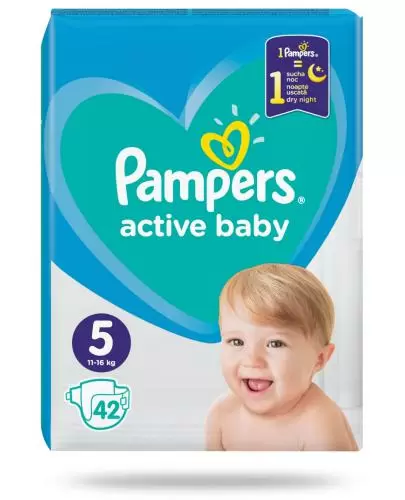 pampers mata