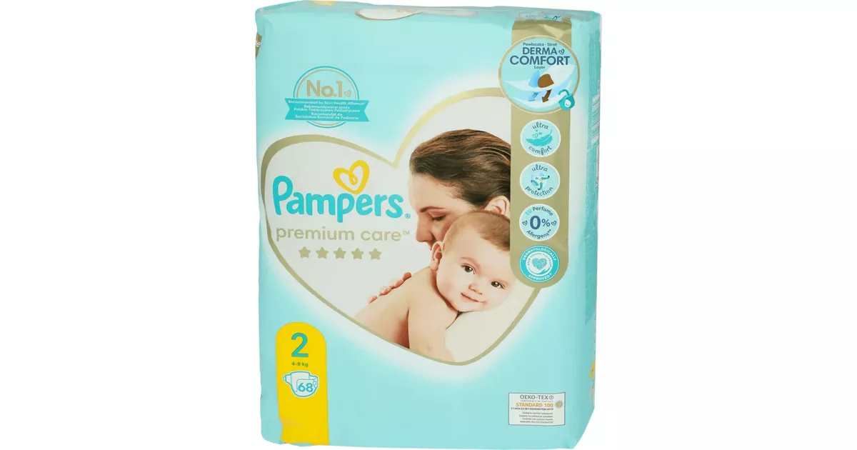 pampers mega pack 2 biedronka