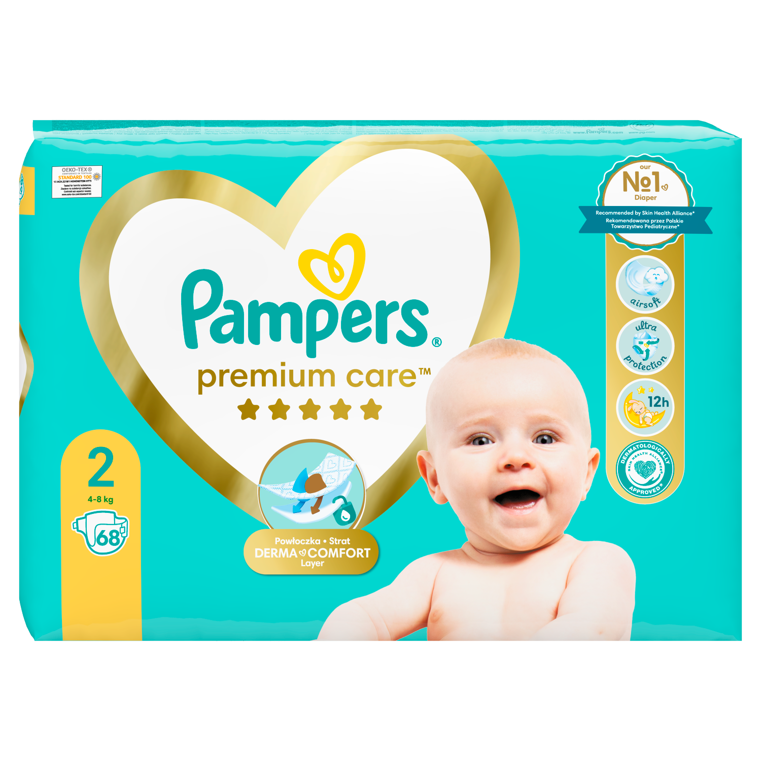 sklep rossmann pieluchy pampers