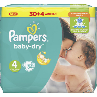 pieluchomajtki pampers pants warstwa pokryta