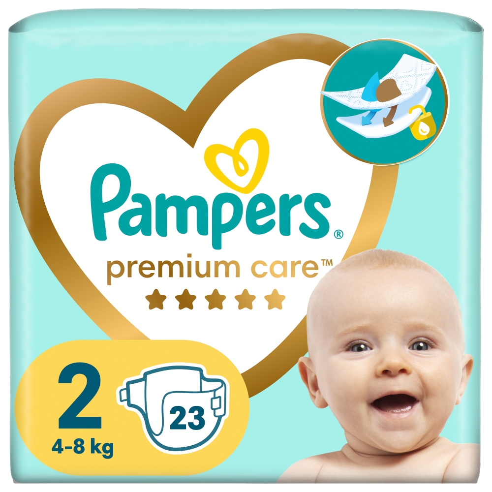 pampers pure protection 4-8 kg