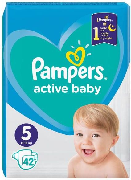 pieluchomajtki pampers mega box