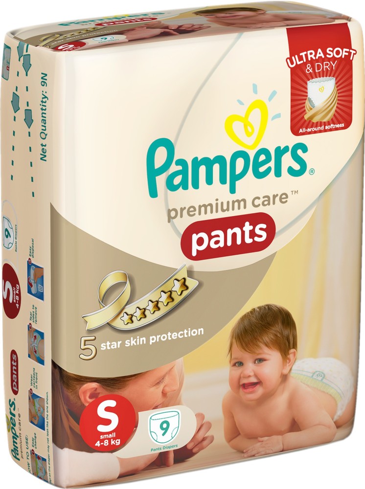 pieluchomajtki pampers premium care 3 jak używać