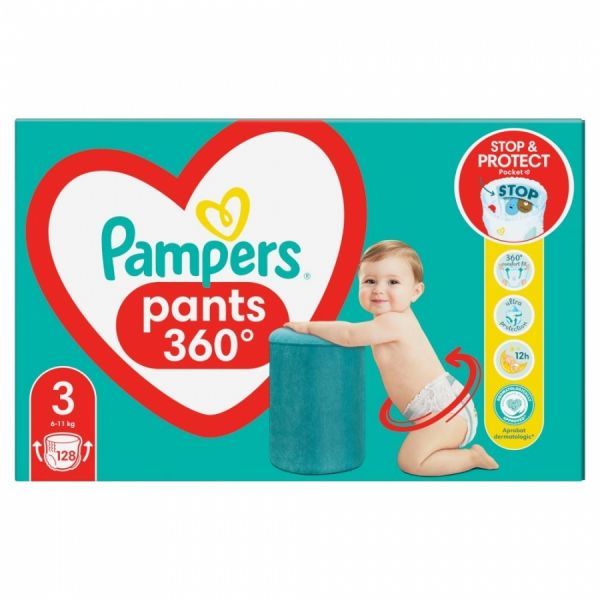 pampersy pampers giant