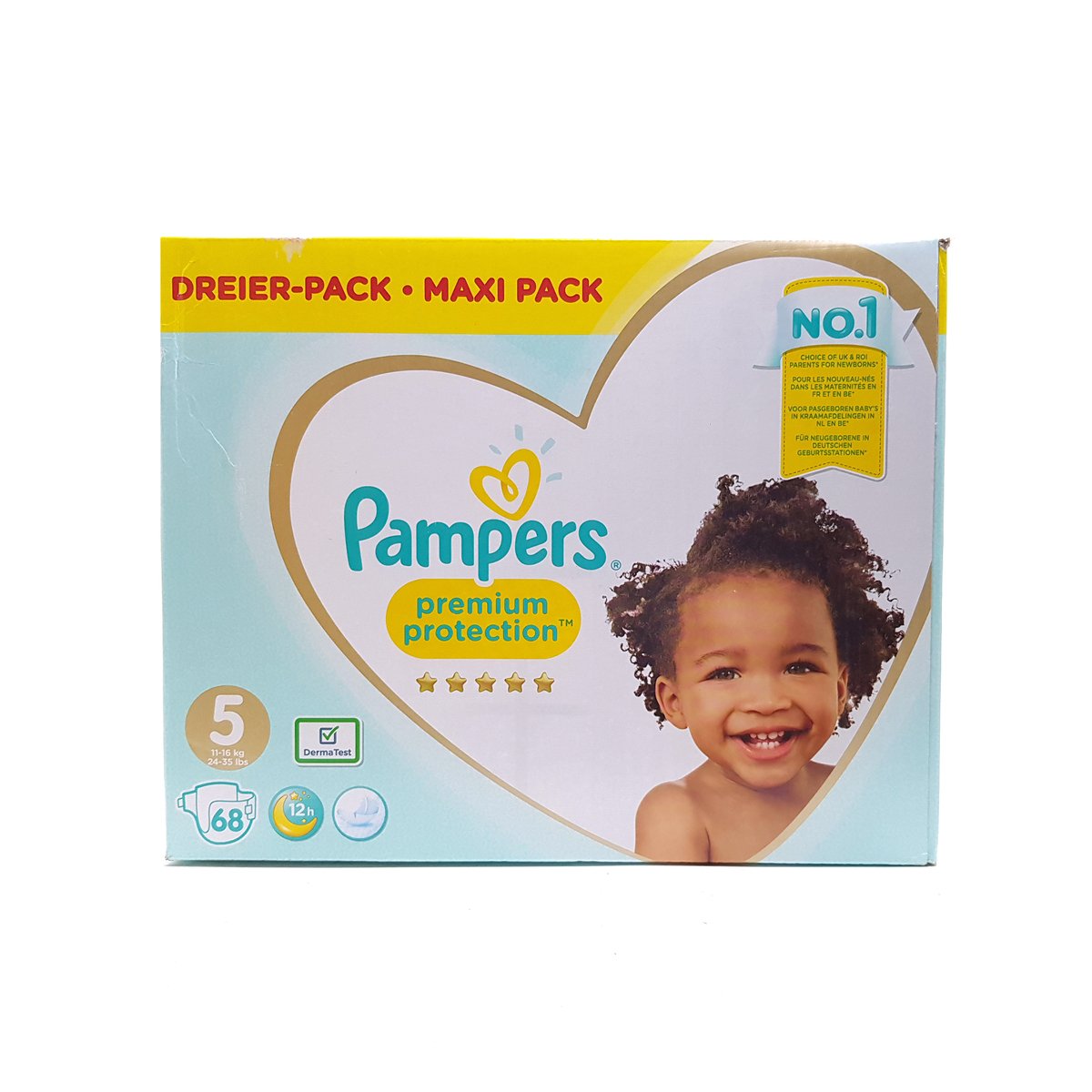 pampers 4 duza paczka