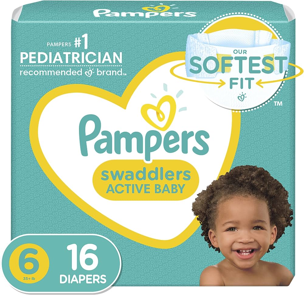 pampers szpital stolik herbata