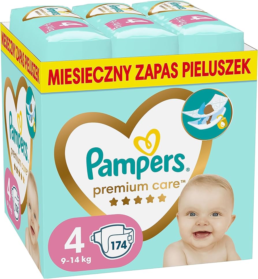 pampers new baby pieluchy 1 newborn 43 szt